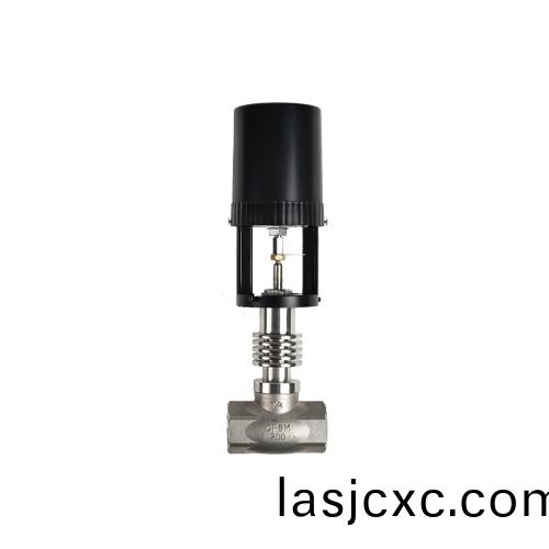 PA7100.S50蒸汽不鏽(xiu)鋼(gang)散熱(re)電(dian)動調節閥
